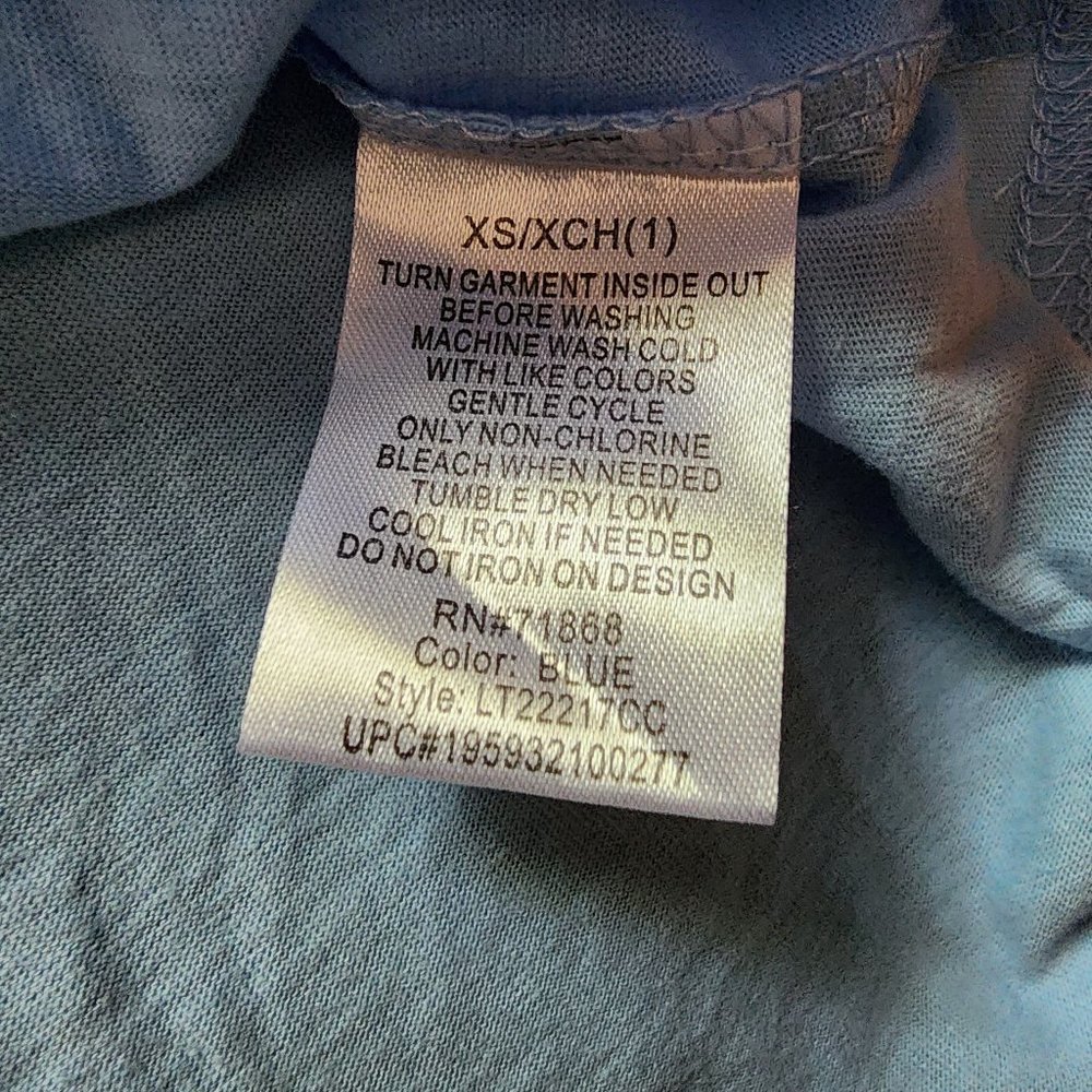 Juniors XS Peanuts Snoopy & Woodstock American Flag Pocketed Graphic Tee NWT - Picture 4 of 5